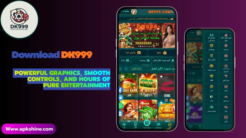 DK999 Game APK