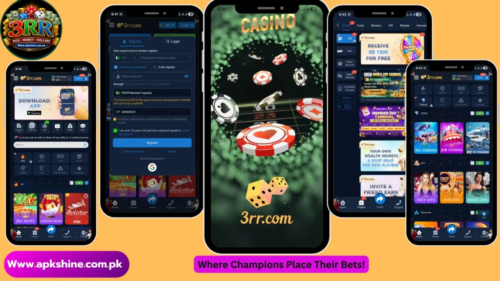 3RR Game APK