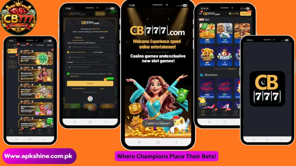 CB777 Game APK