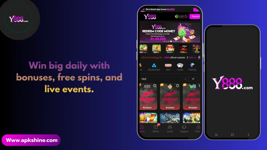 Y888 Game APK Download