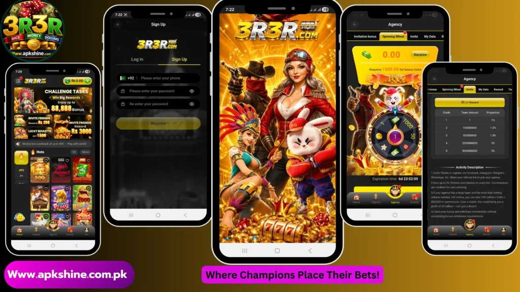 3R3R Game APK