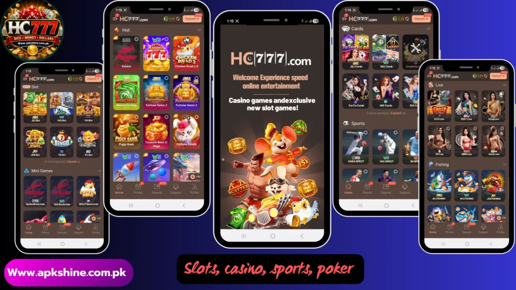 HC777 Game