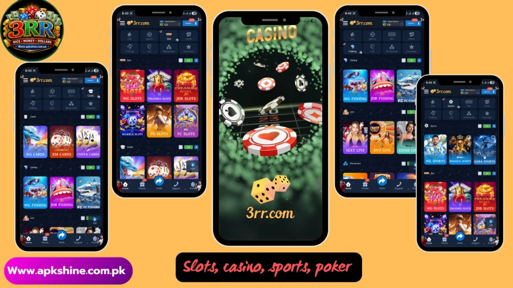 3RR Game APK