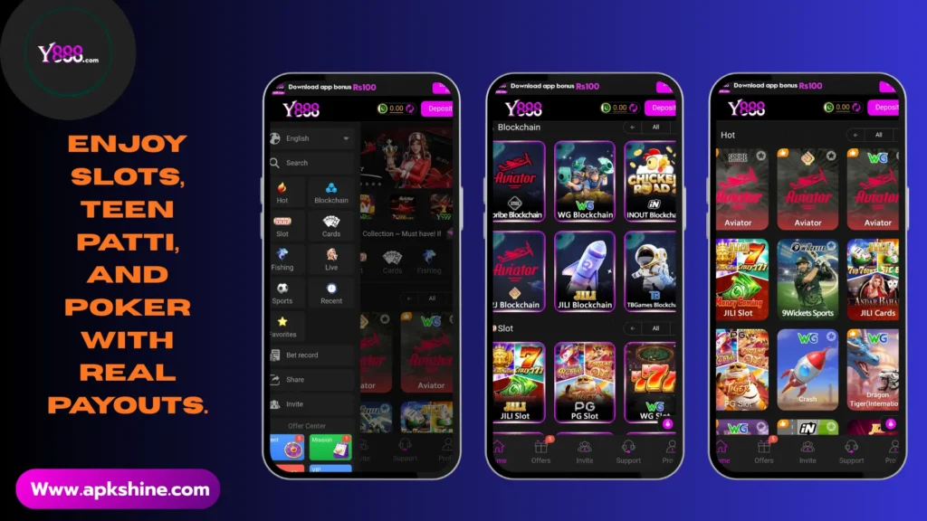 Y888 Game APK