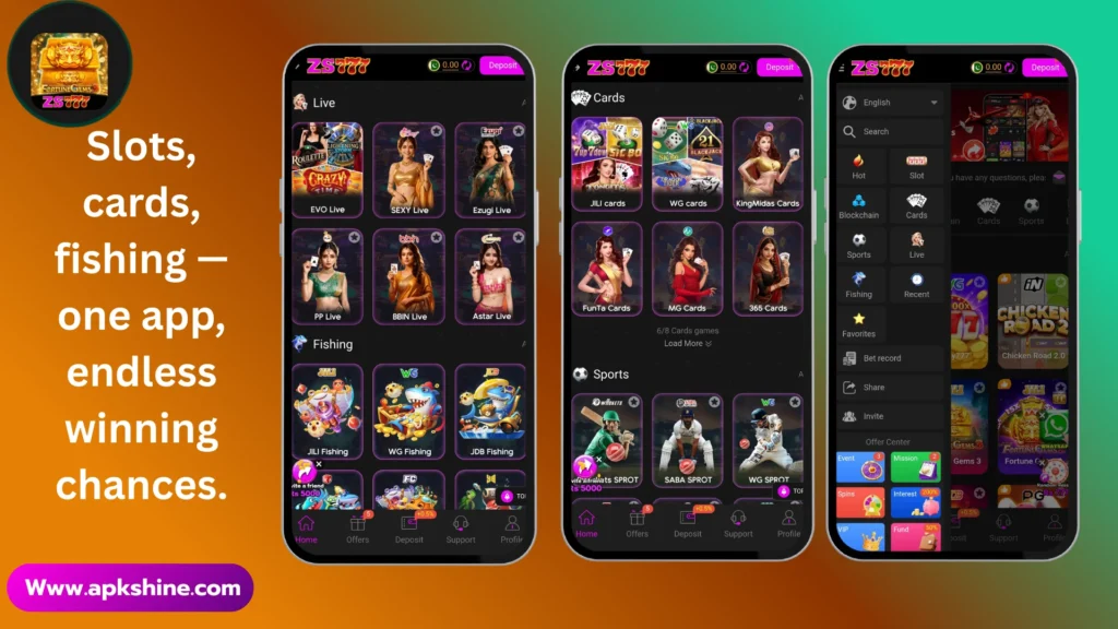ZS777 APK