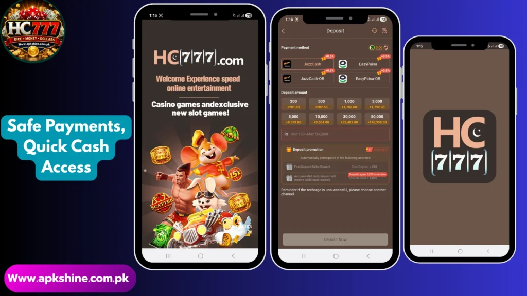 HC777 Game APK