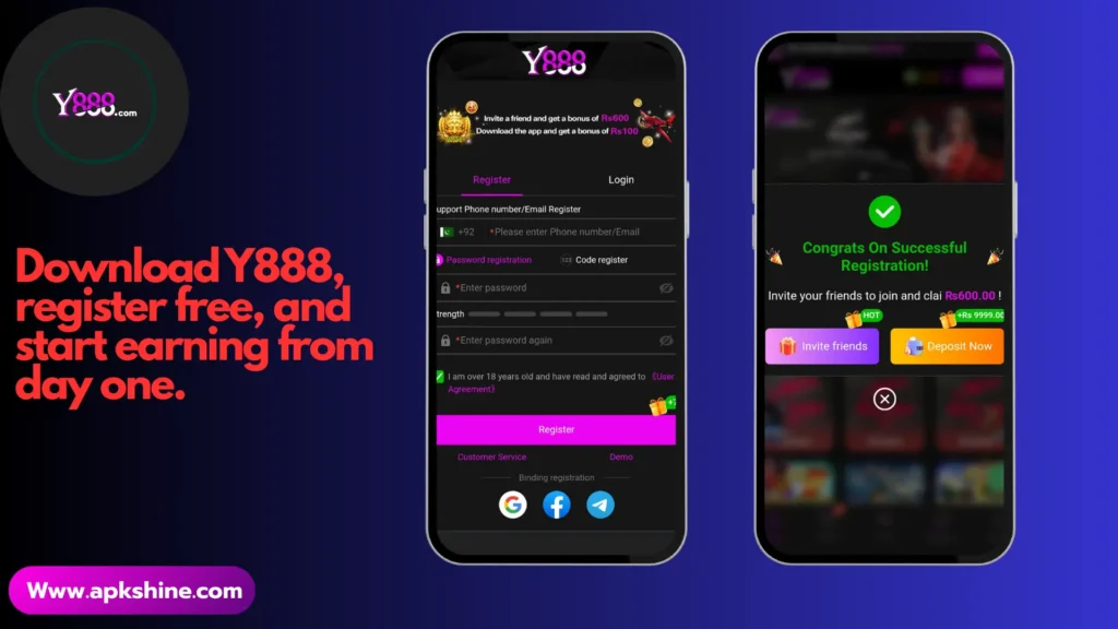 Y888 Game APK Download