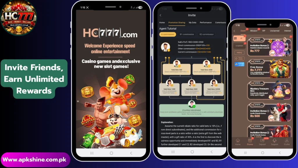 HC777 Game APK Download