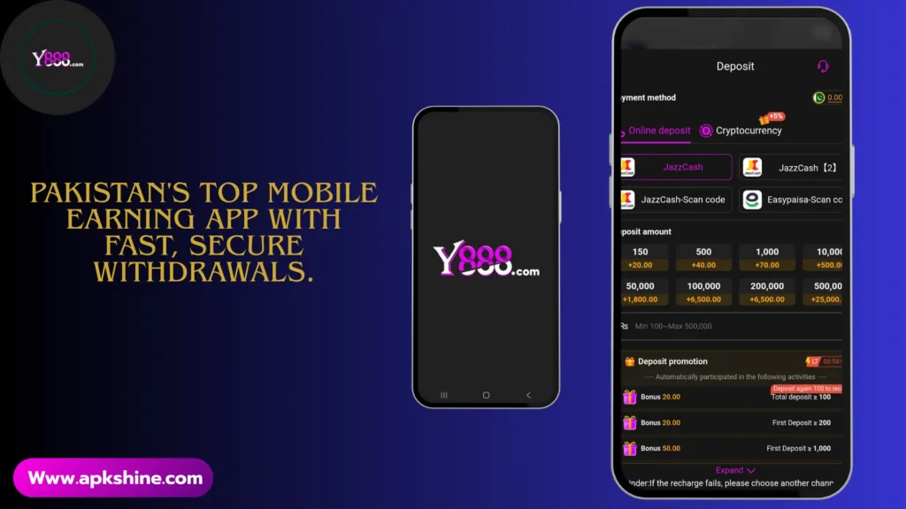 Y888 APK Download