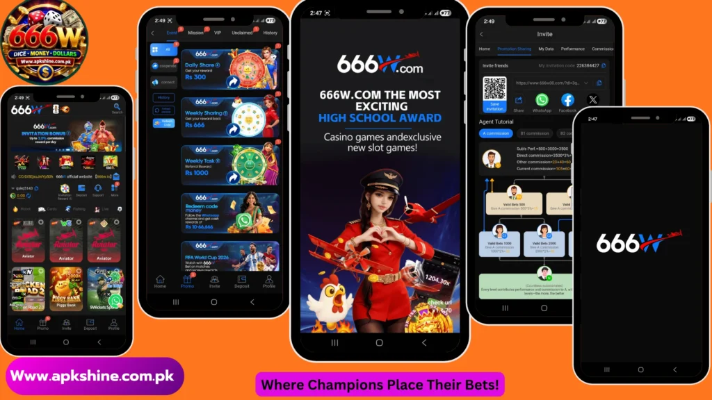 666W Game APK