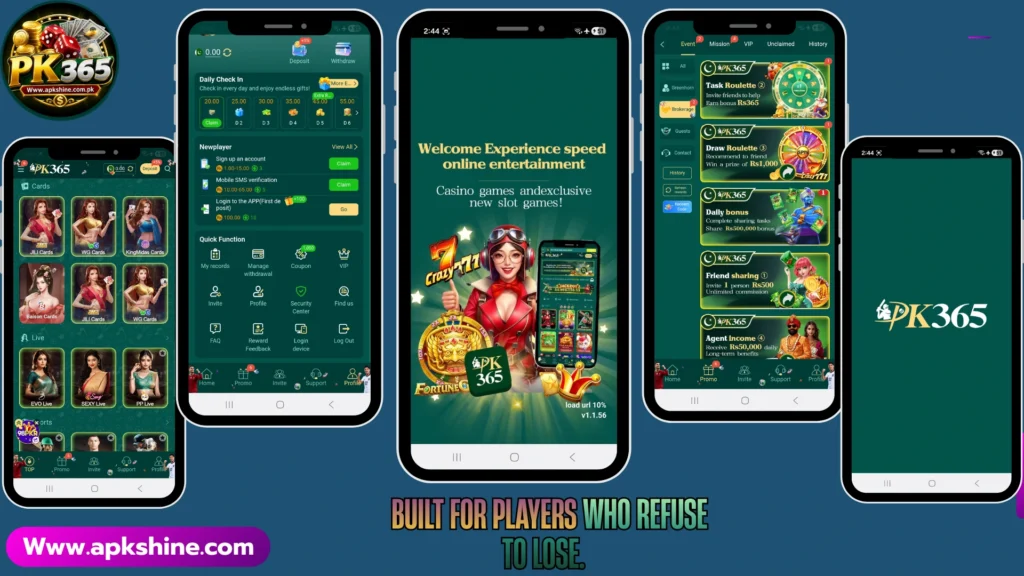 PK365 Game APK 