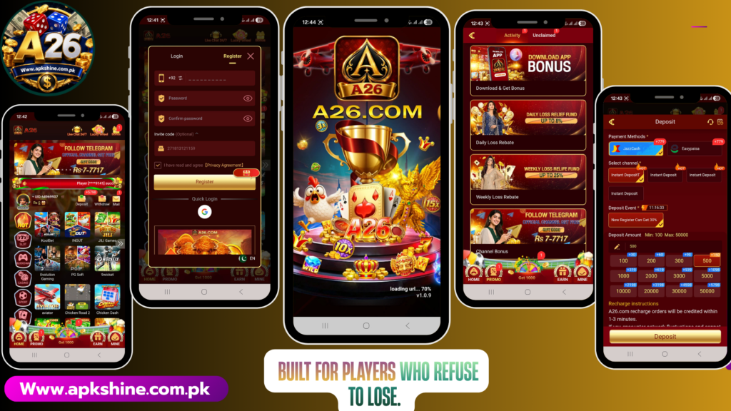 A26 Game APK