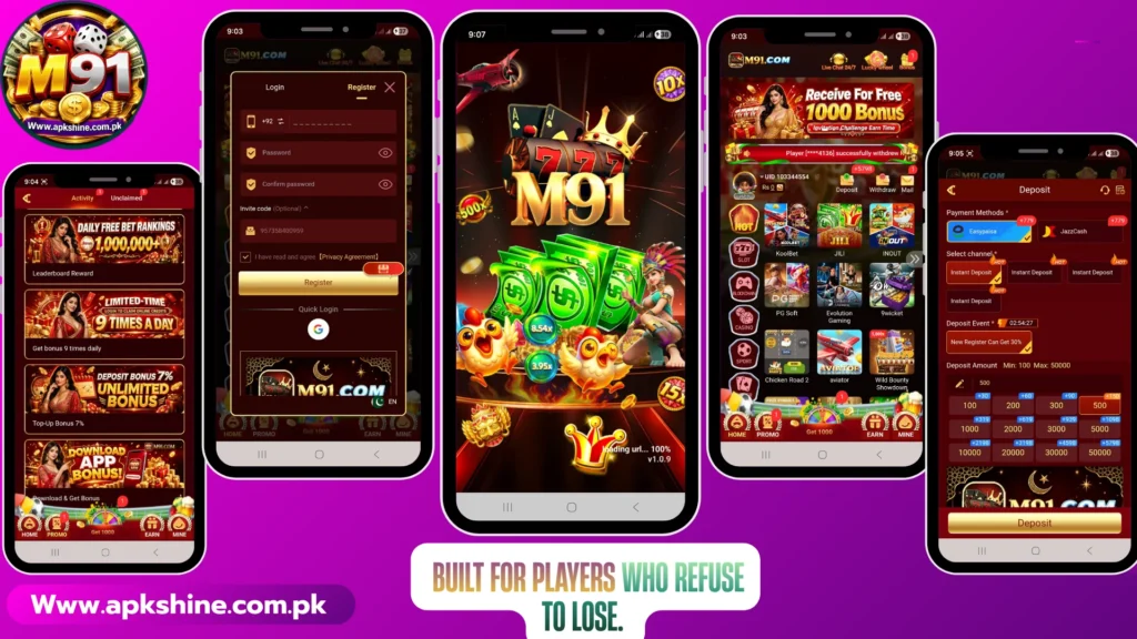 M91 Game