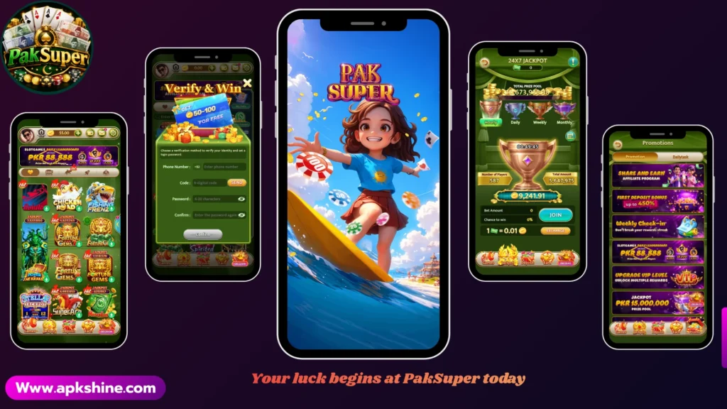 Pak Super Game APK Download