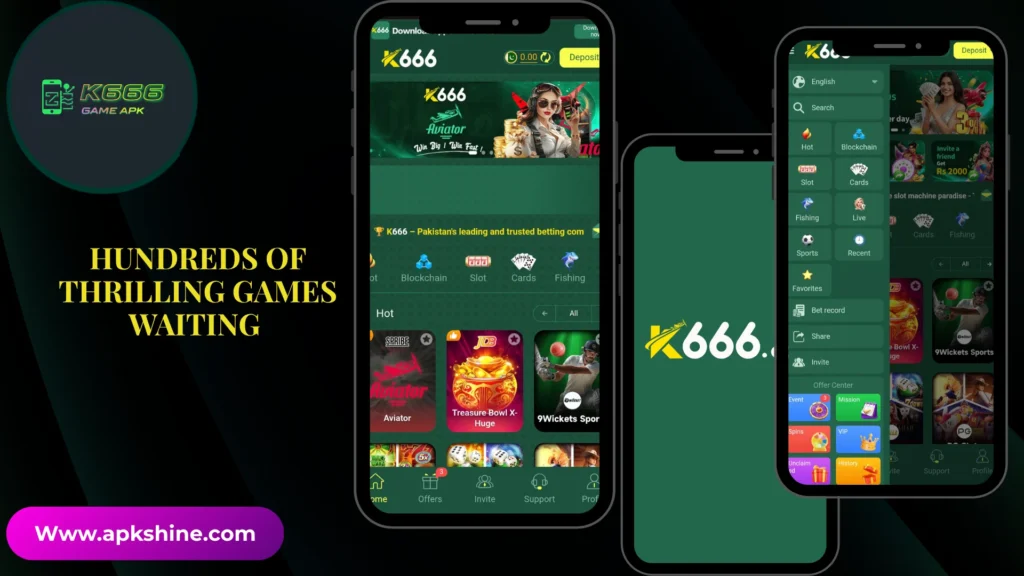 K666 Game APK Download
