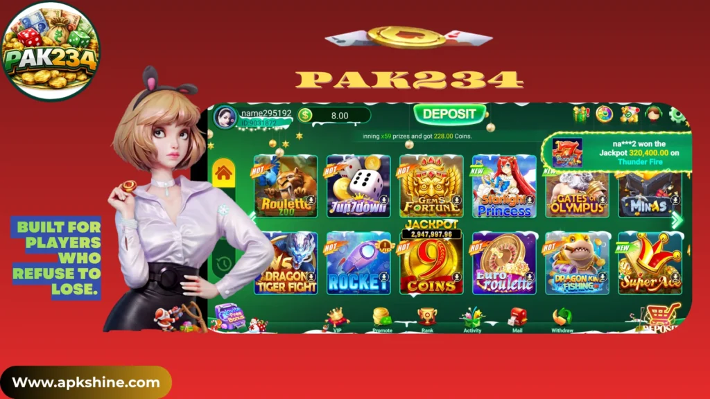 PAK234 