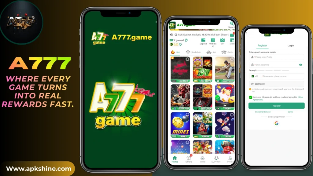 A777 Game Download APK