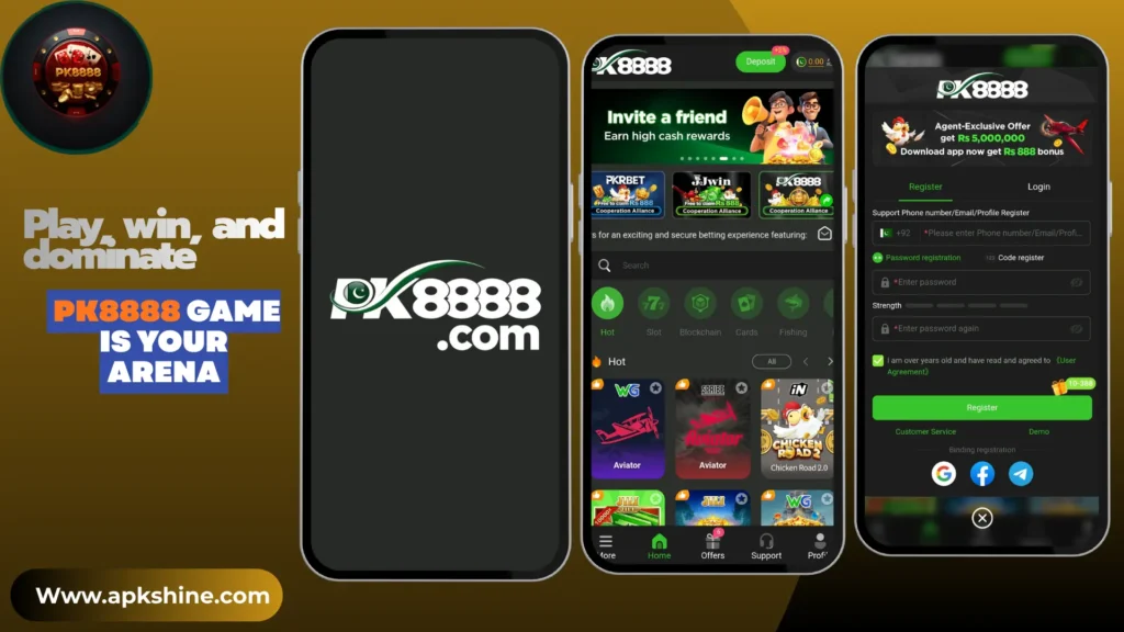 PK8888 Game APK 