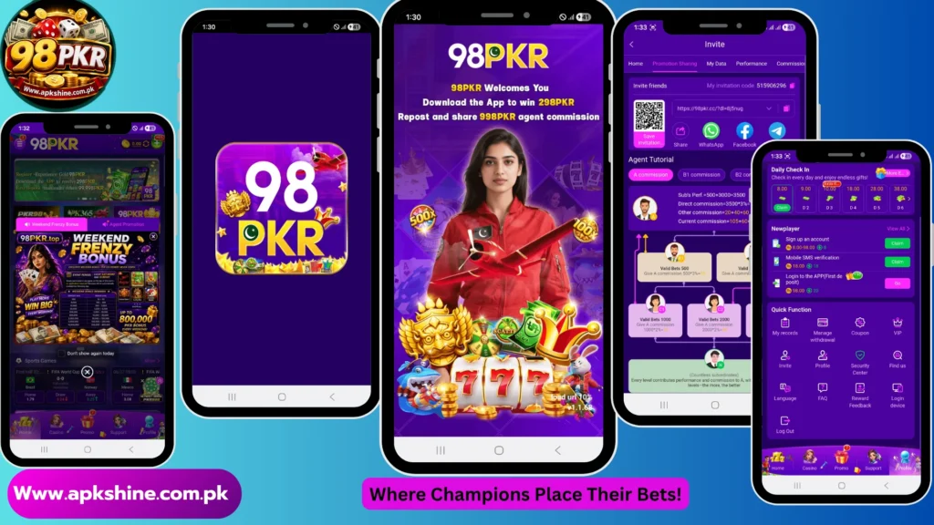 98PKR Game APK 
