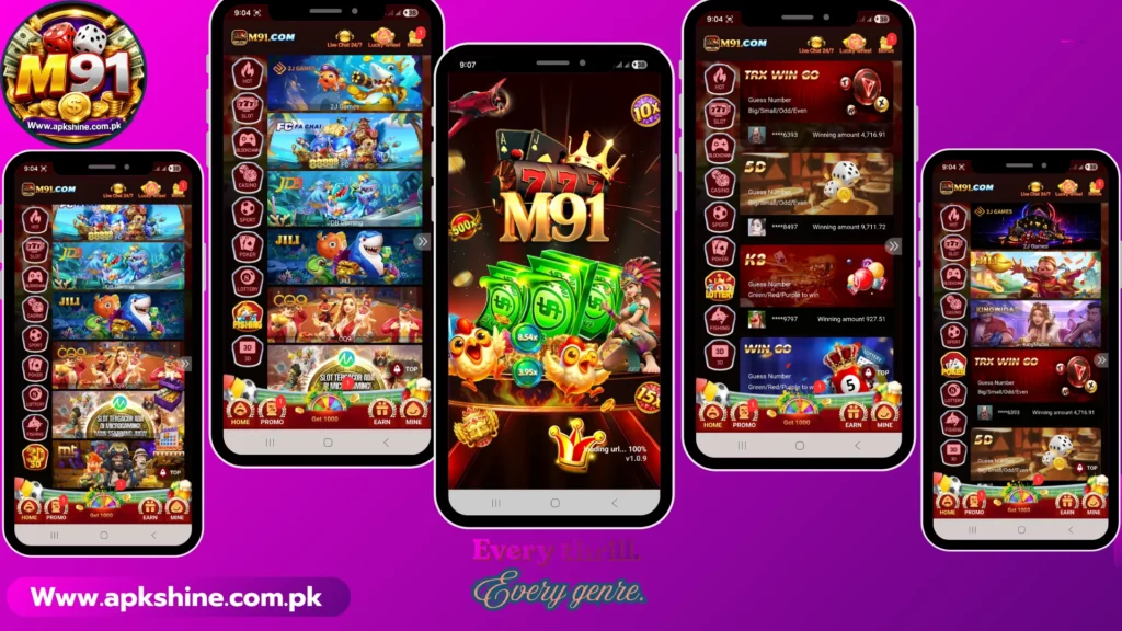  M91 Game APK