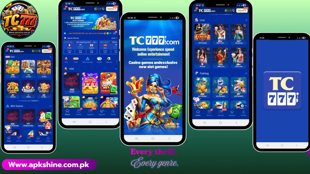 TC777 Game APK