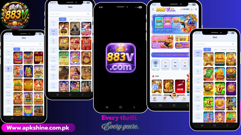 883V Game APK 