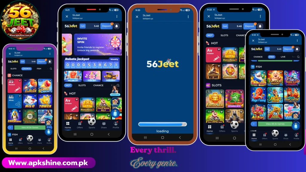 56Jeet Game APK