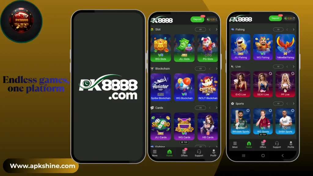 PK8888 Game APK 