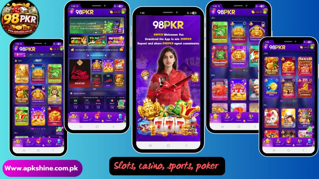 98PKR APK 