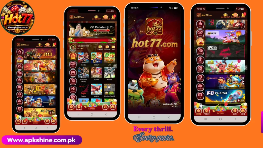 Games in Hot77