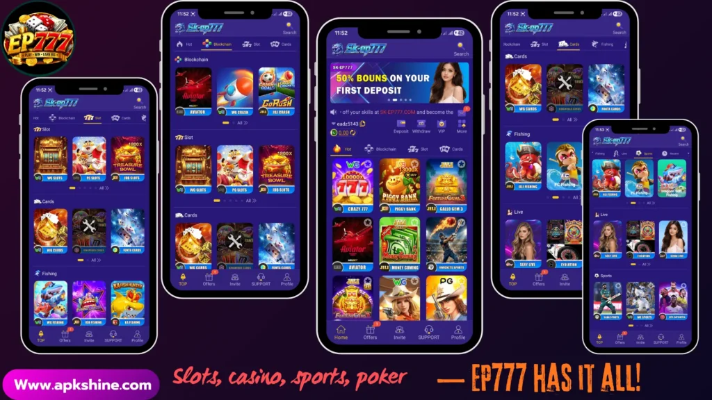 EP777 Game APK