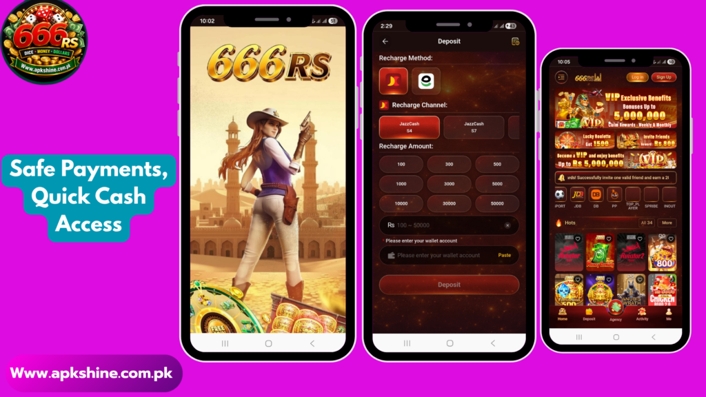 666RS Game APK