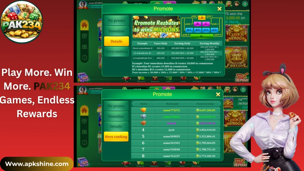PAK234 Game APK Download
