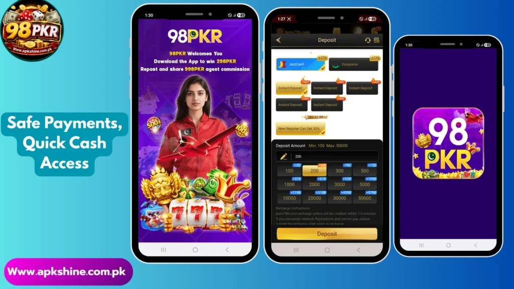 98PKR Game APK 