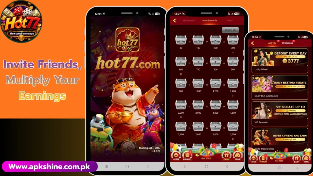 Hot77 Promotional Bonuses & Rewards