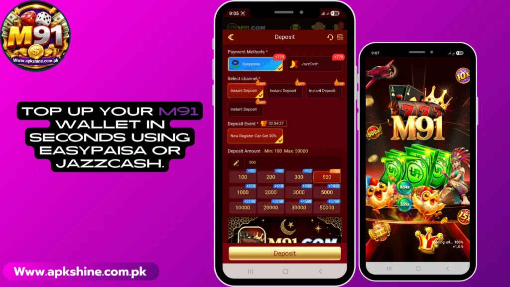  M91 Game APK