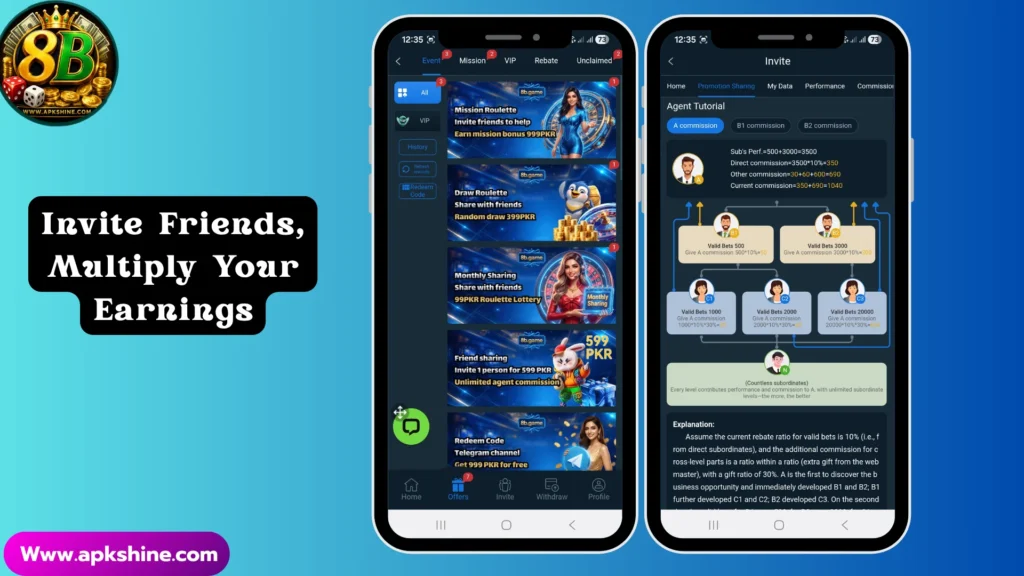 8B APK Bonus 