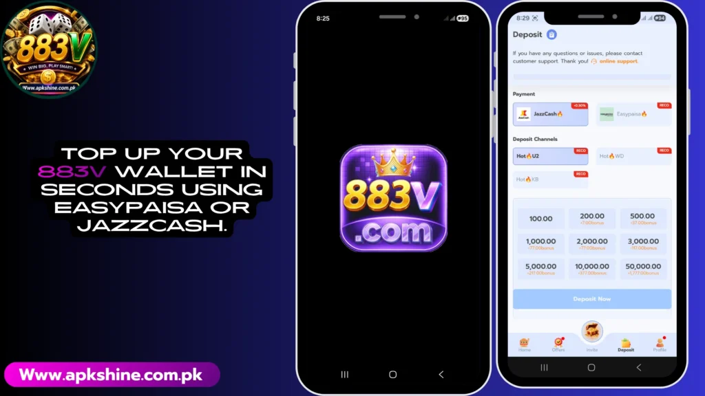 883V Game APK 