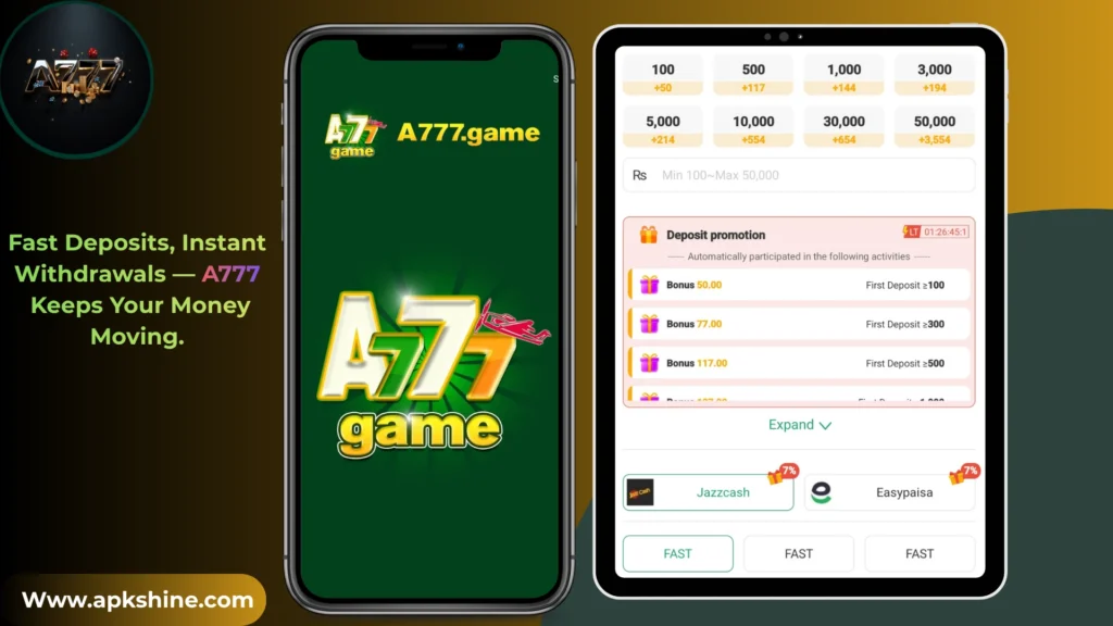 A777