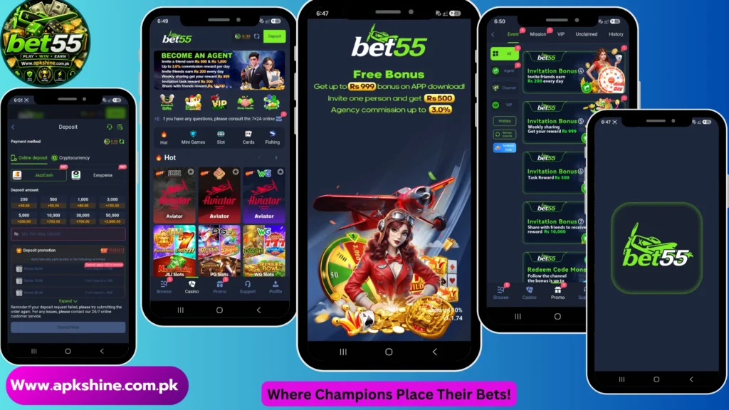 Bet55 Game APK 