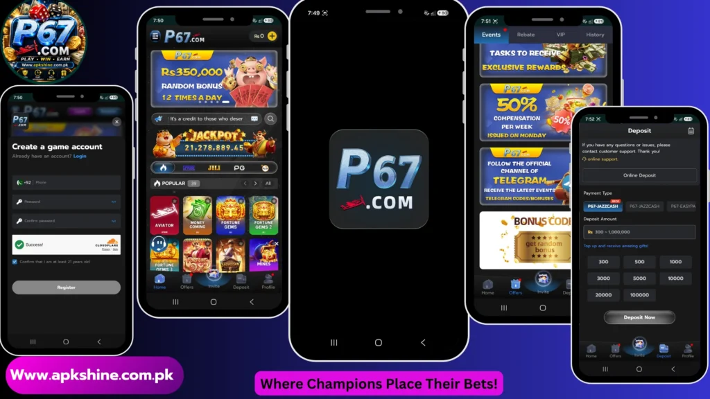 P67 Game APK
