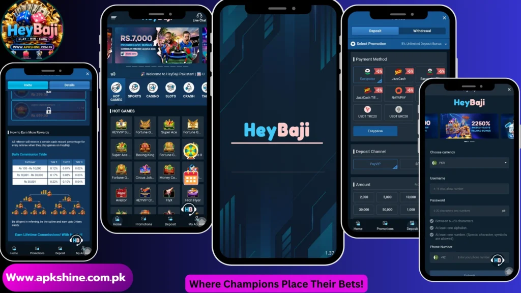 HeyBaji Game APK