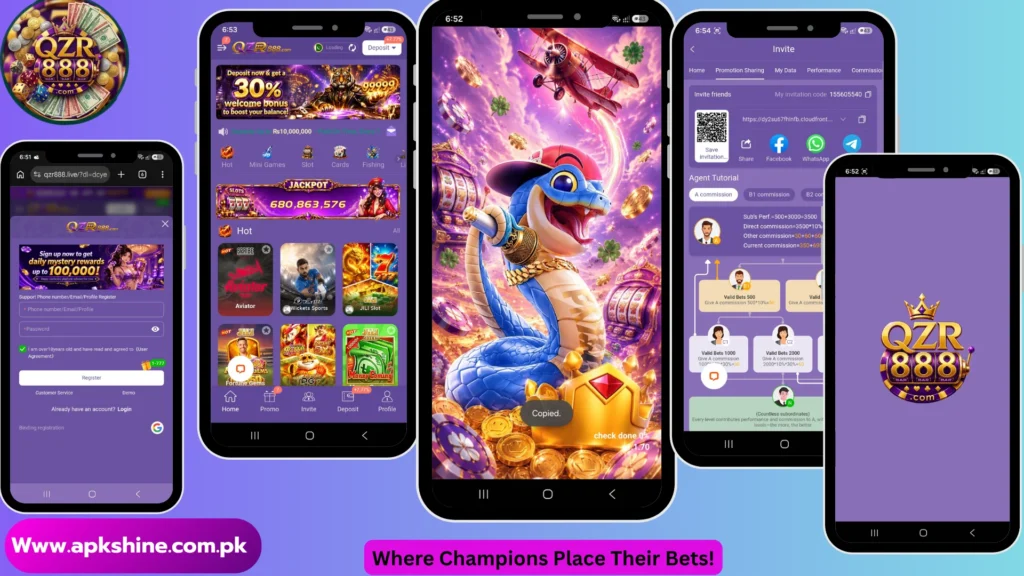 QZR888 Game APK