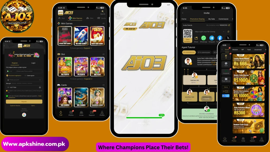 AJ03 Game APK