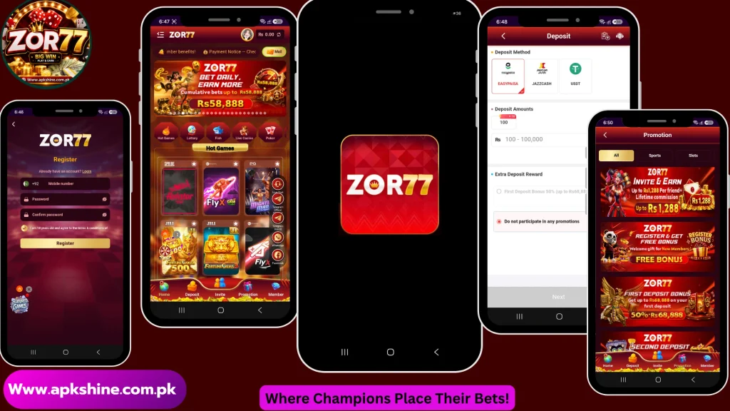ZOR77 Game APK 