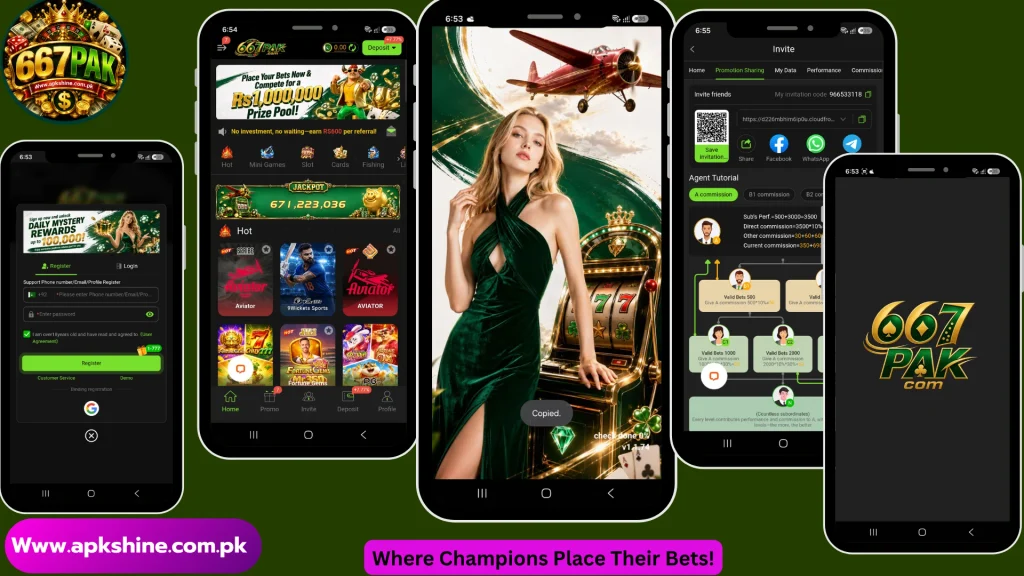 667PAK Game APK