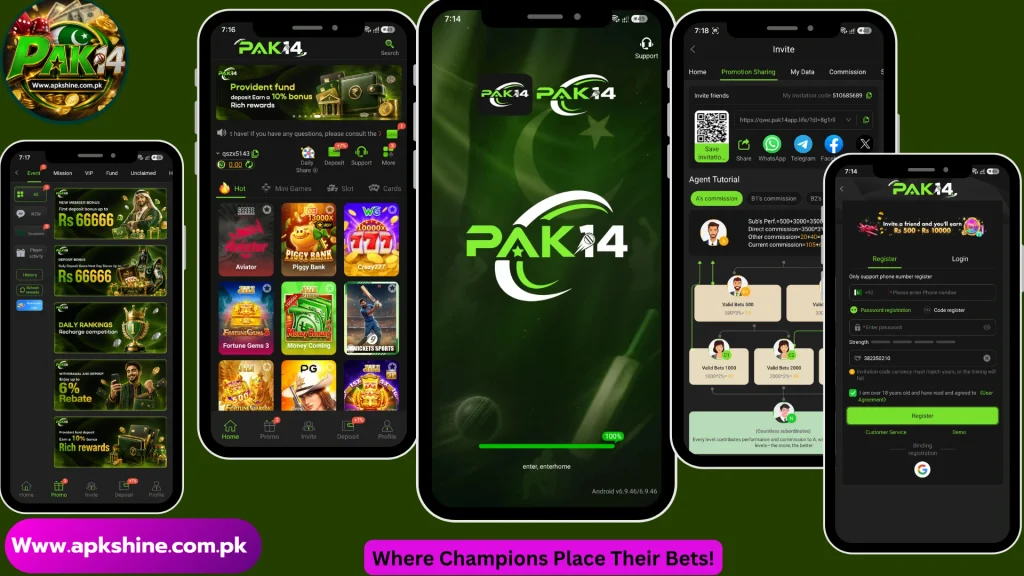 PAK14 Game APK