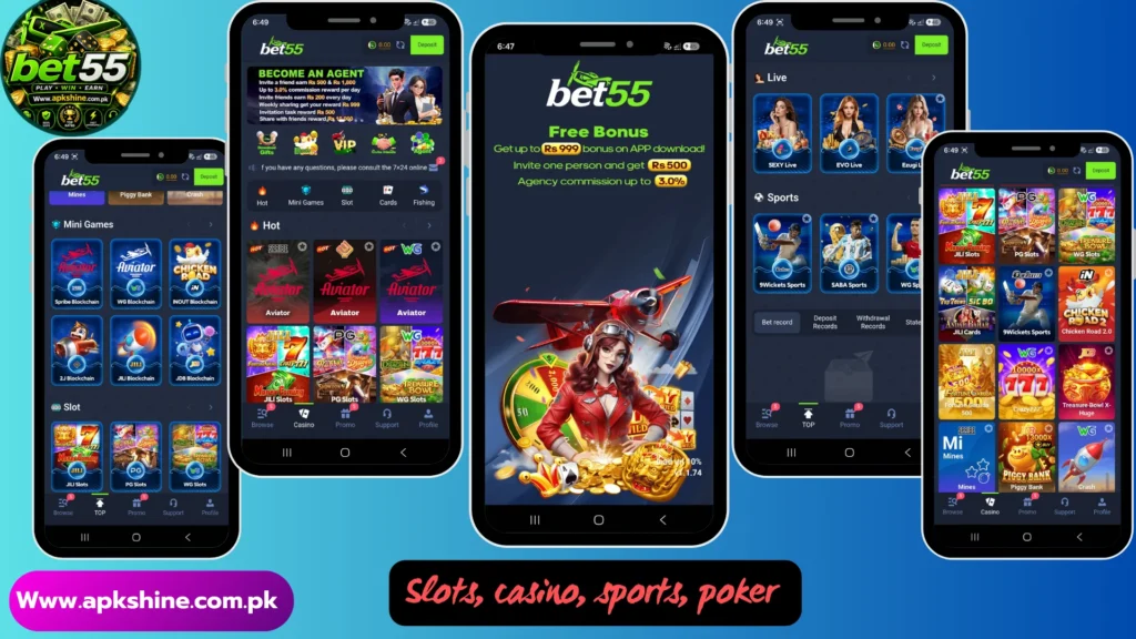 Bet55 Game 