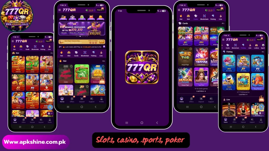 777QR Game APK