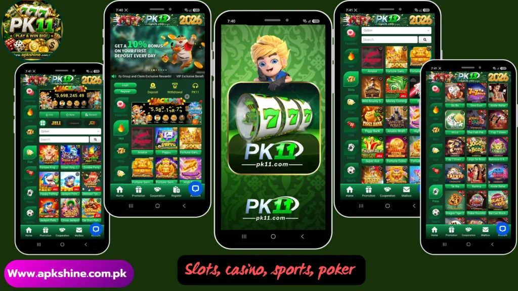 PK11 Game APK